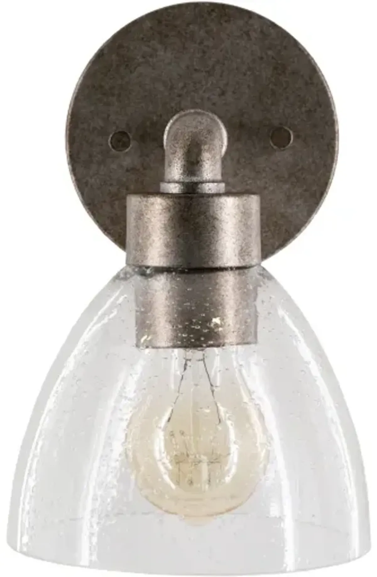 Garter 9"H x 6"W x 7"D Wall Sconce