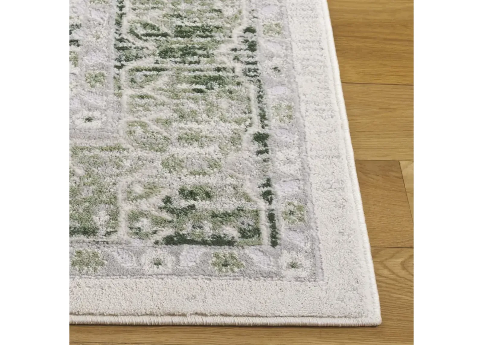 PRESTIGE 112 IVORY  6'-7' x 6'-7' Square Square Rug