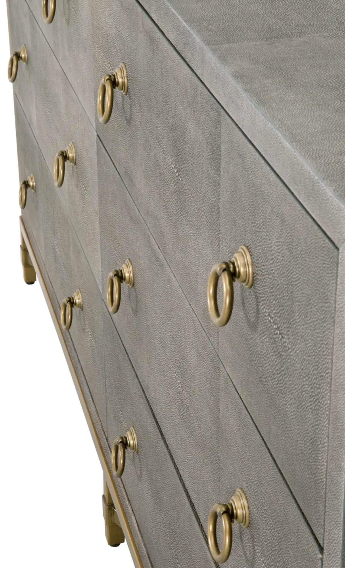 Strand Shagreen 6-Drawer Double Dresser