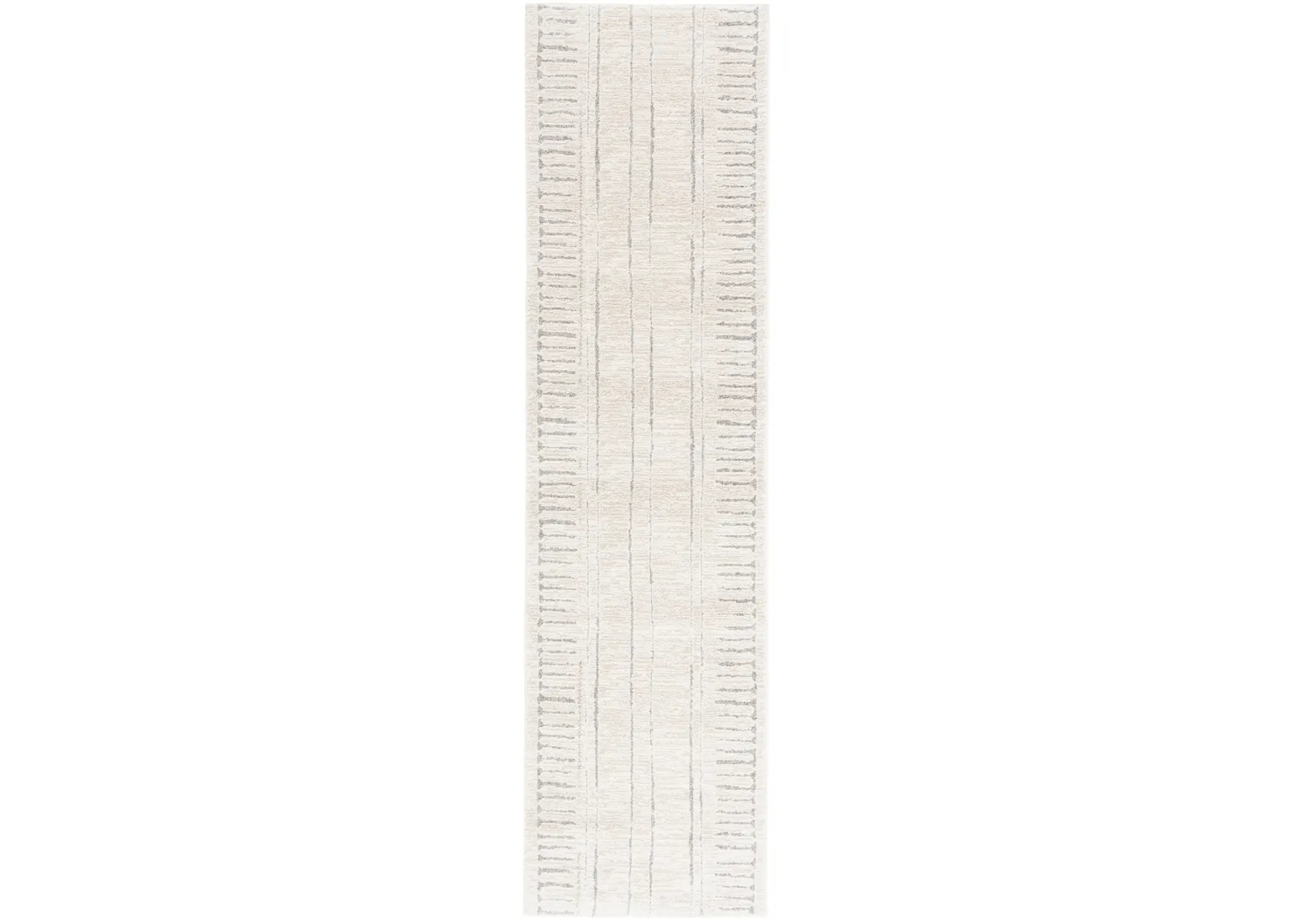 NORTHPORT 424 IVORY  2'-2' x 8' Runner Rug