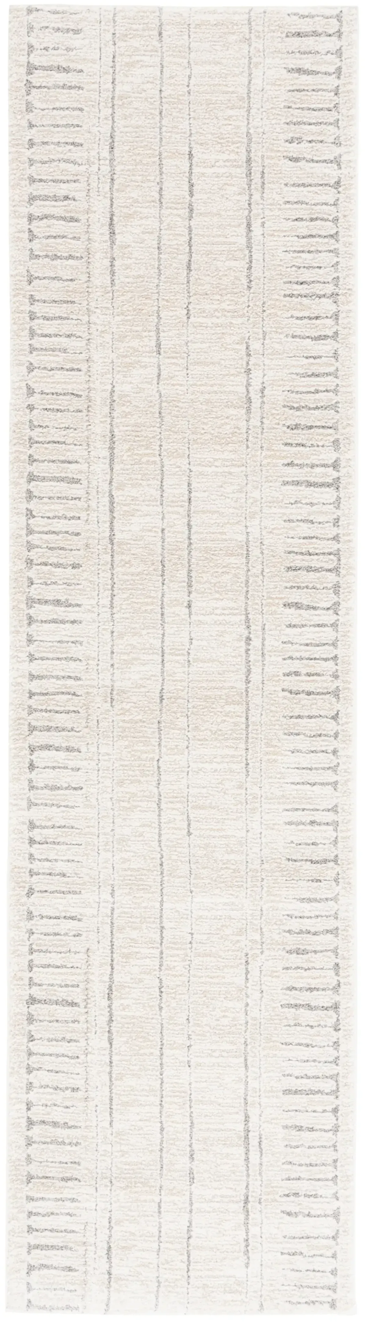 NORTHPORT 424 IVORY  2'-2' x 8' Runner Rug