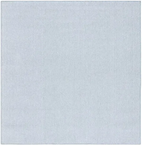 RIVER 600 Blue  6'-7' X 6'-7' Square Square Rug