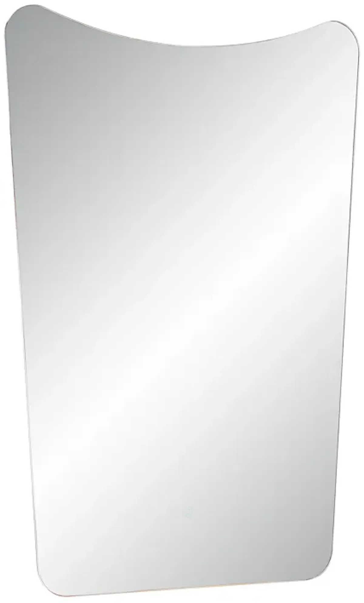 Rimini 36" Tall Rectangular LED Mirror, Clear