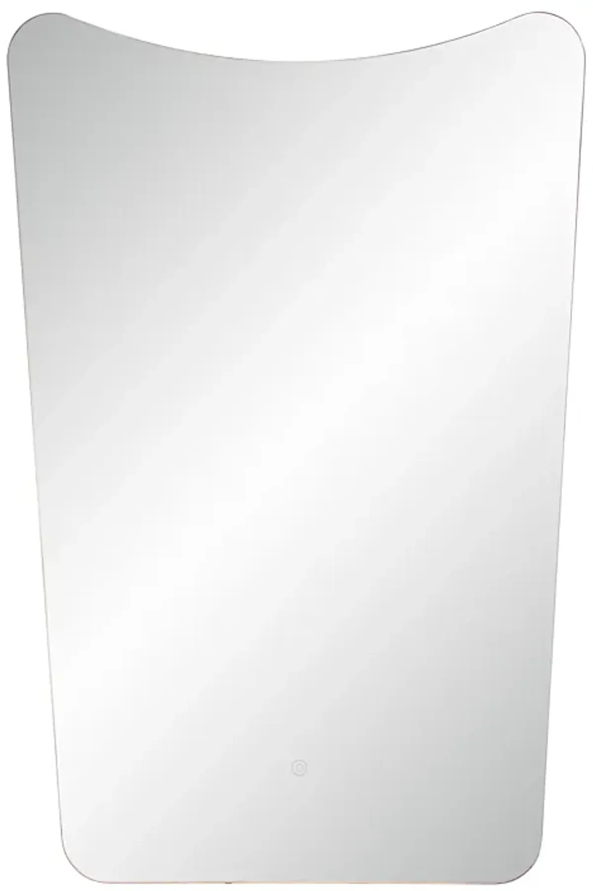 Rimini 36" Tall Rectangular LED Mirror, Clear