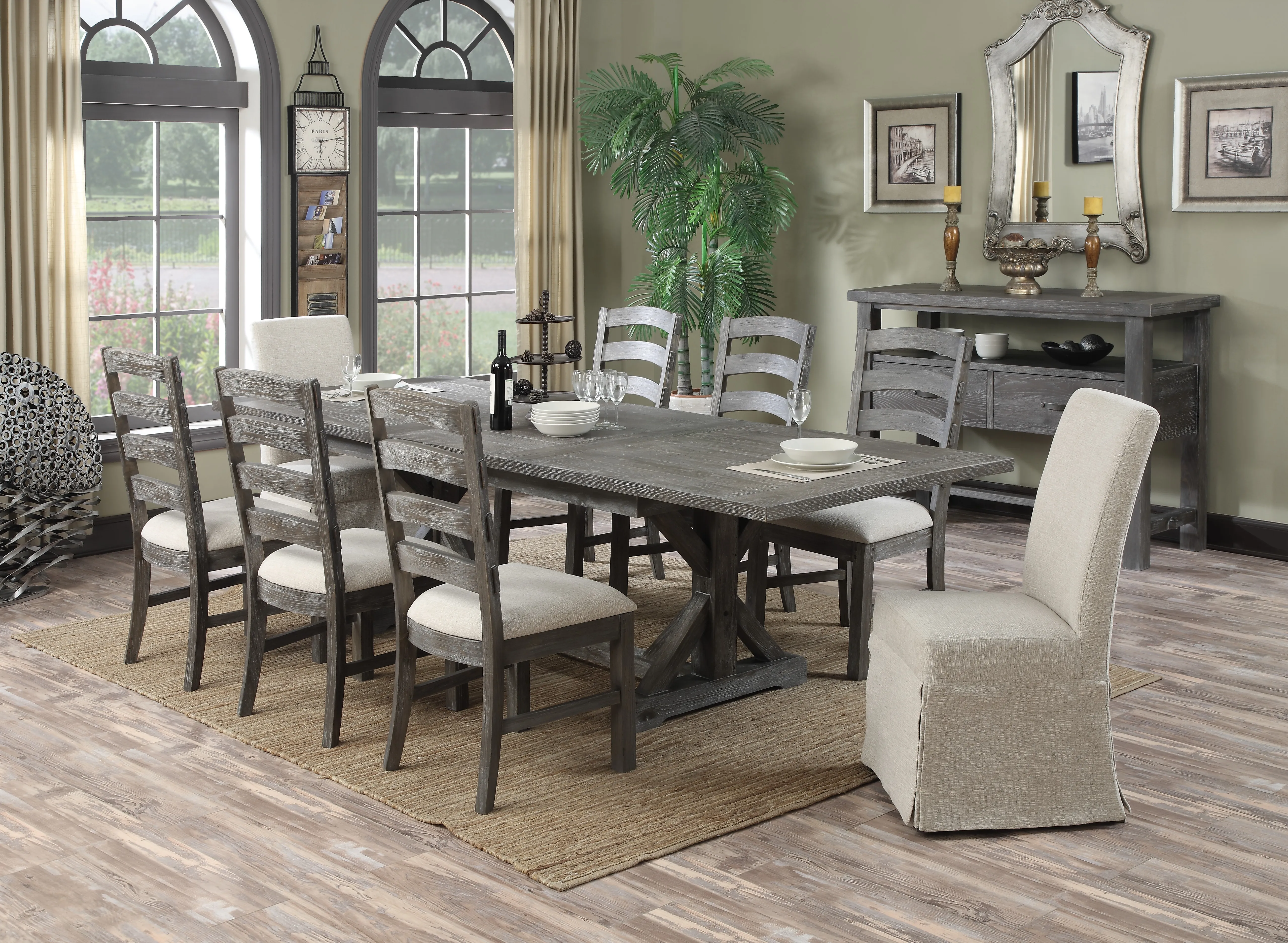 Paladin Butterfly Leaf Dining Table