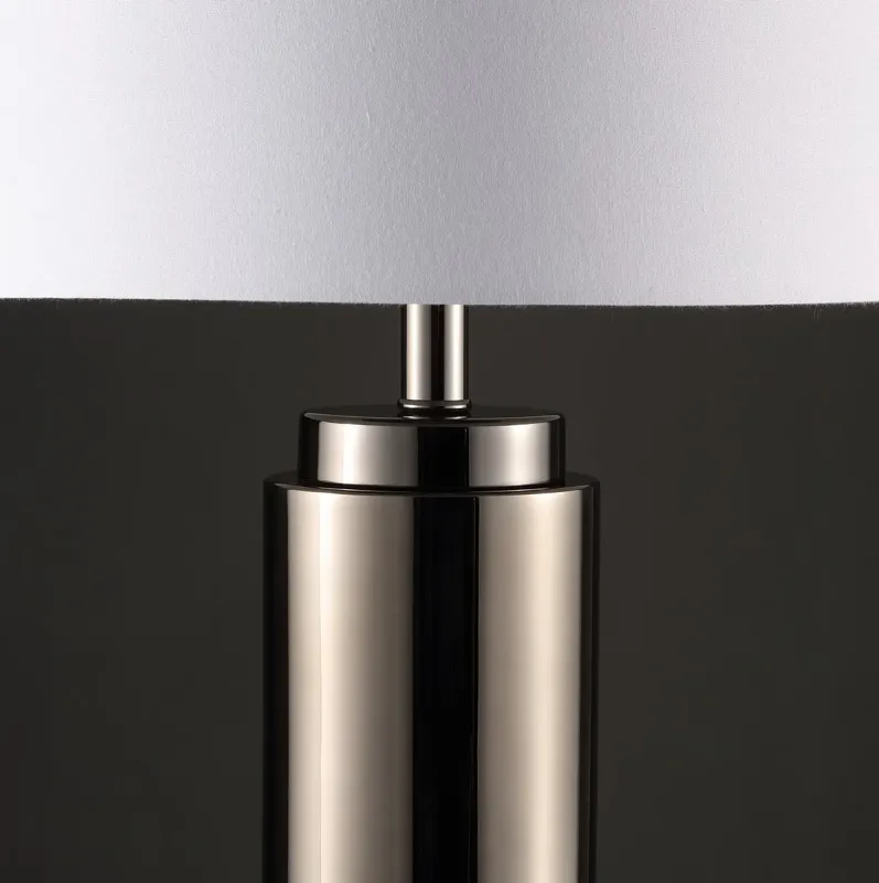 TERRY METAL PILLAR TABLE LAMP