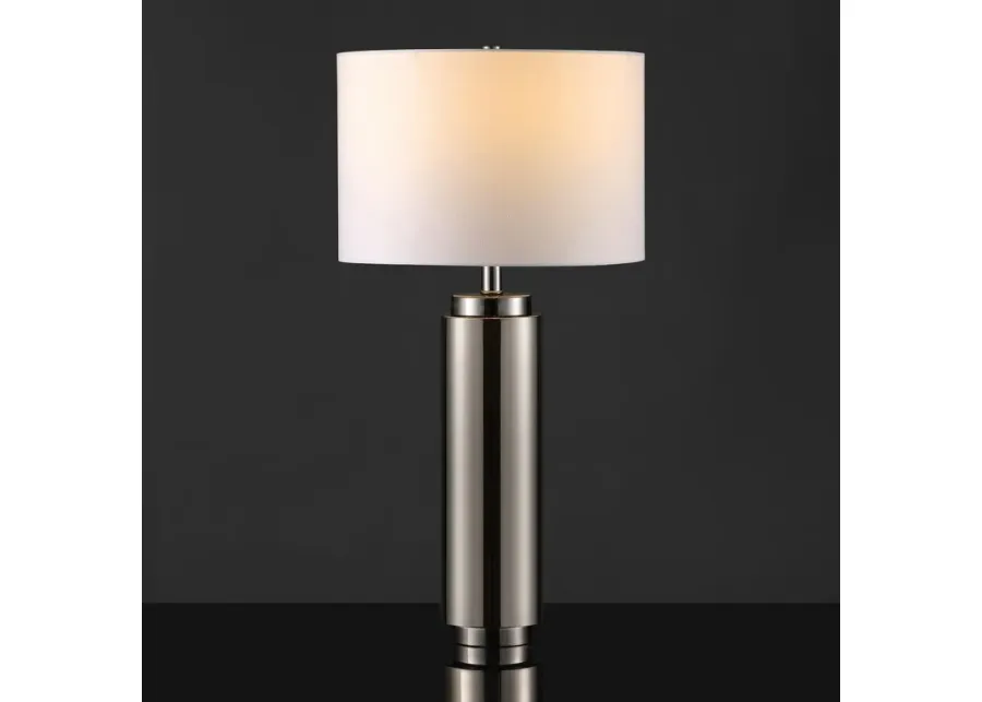 TERRY METAL PILLAR TABLE LAMP