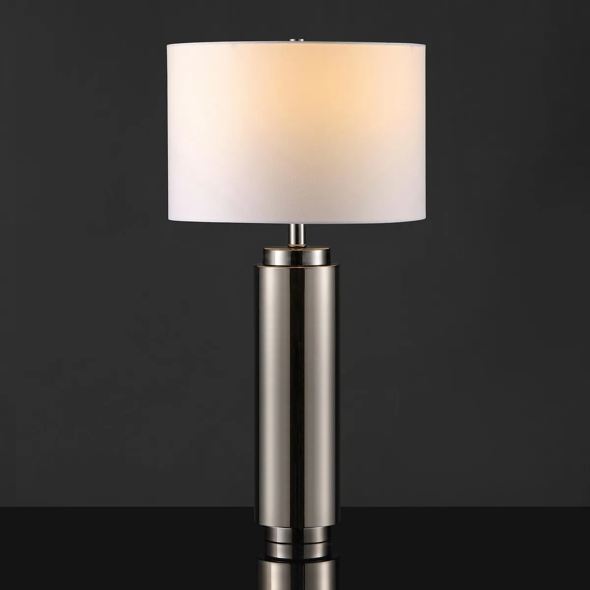 TERRY METAL PILLAR TABLE LAMP