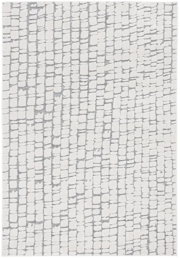 CABANA 632 IVORY  8' x 10' Large Rectangle Rug