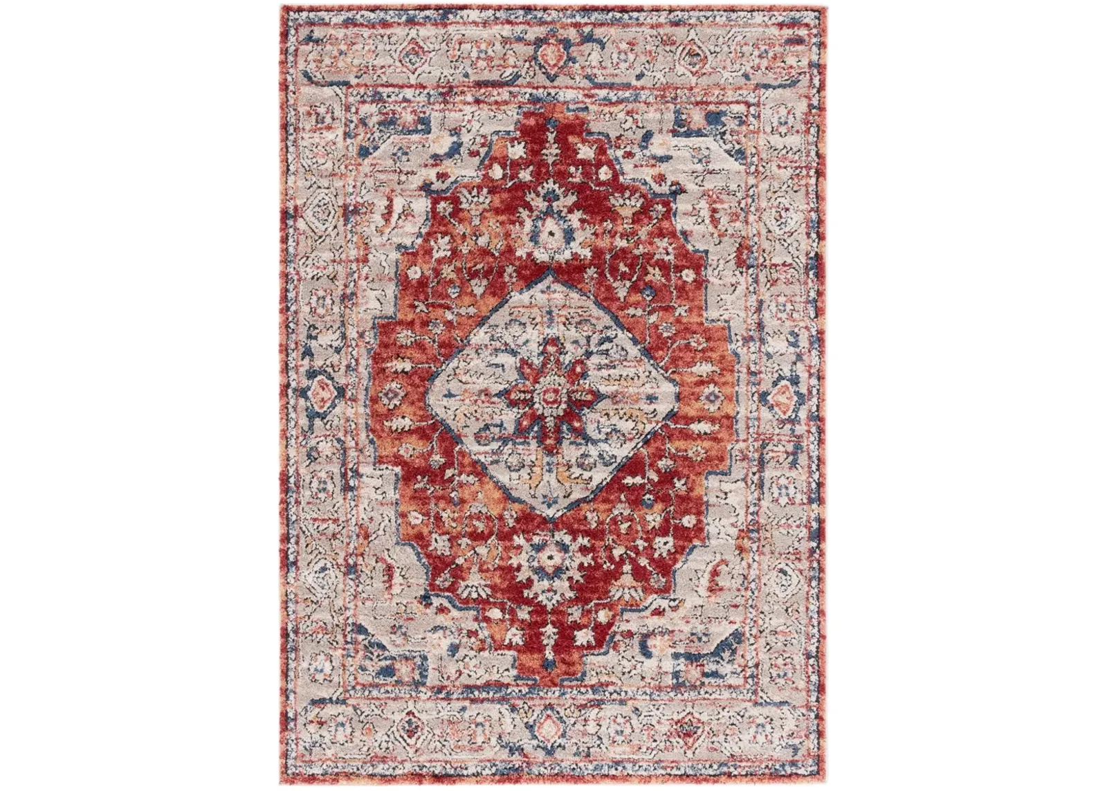 LUNA 108 BEIGE  4'-5' x 6'-5' Small Rectangle Rug