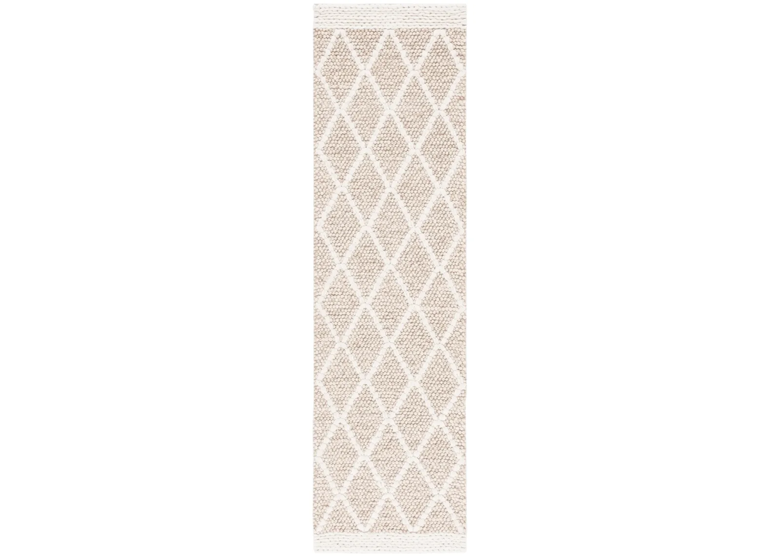 NATURA 131 BROWN  2'-3' x 8' Runner Rug