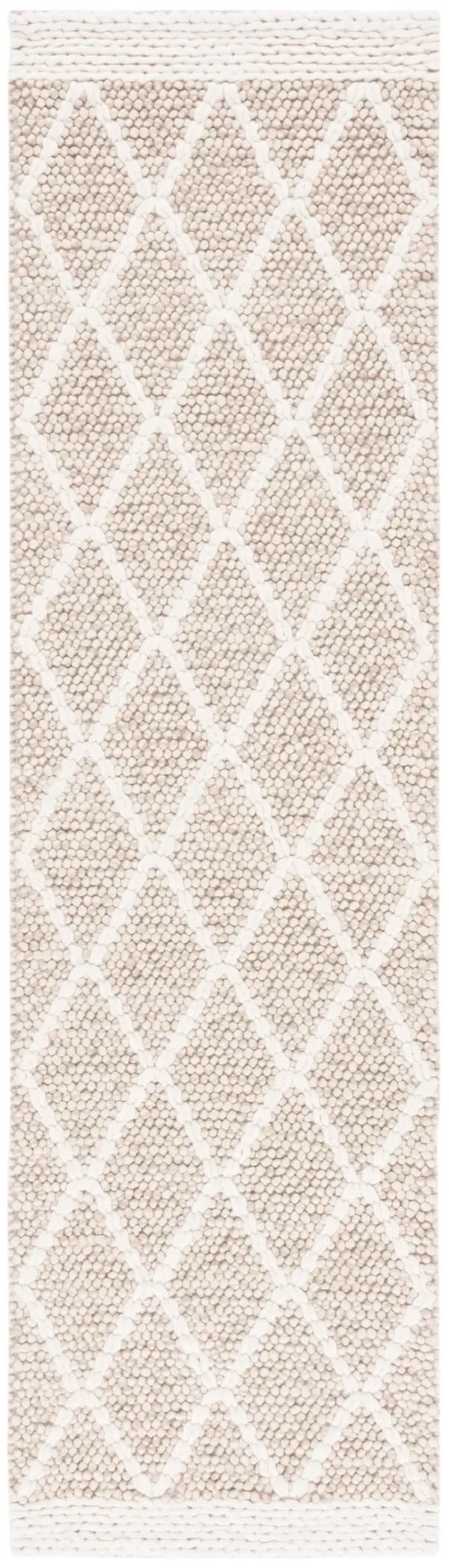 NATURA 131 BROWN  2'-3' x 8' Runner Rug