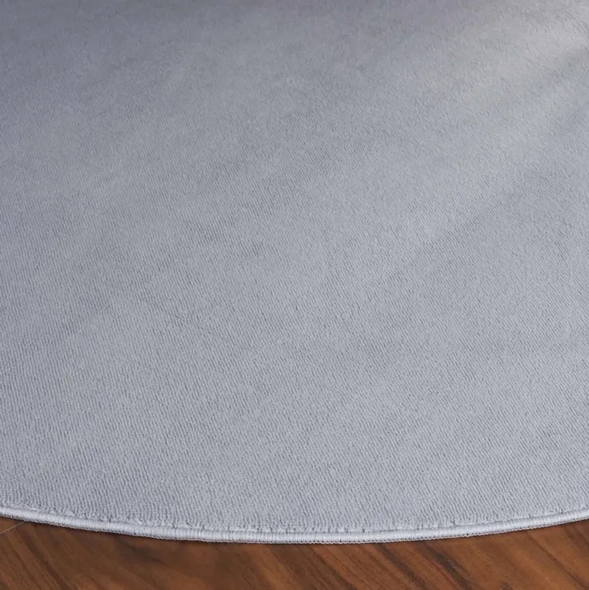 LOFT 315 GREY 6' x 6' Round Round Rug