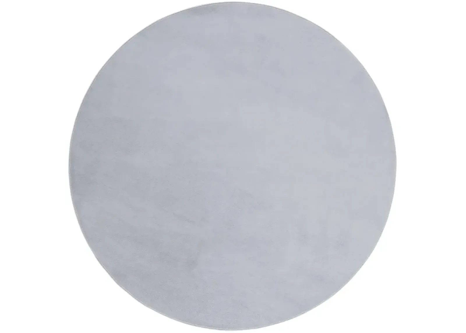 LOFT 315 GREY 6' x 6' Round Round Rug