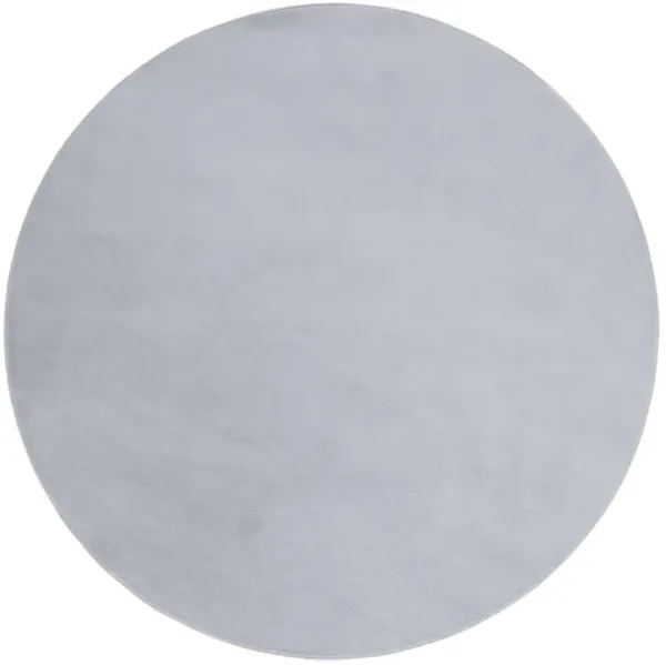LOFT 315 GREY 6' x 6' Round Round Rug