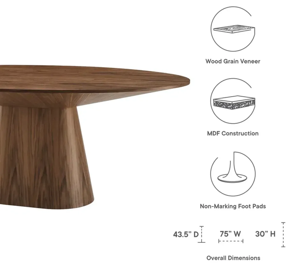 Provision 47" Round Dining Table