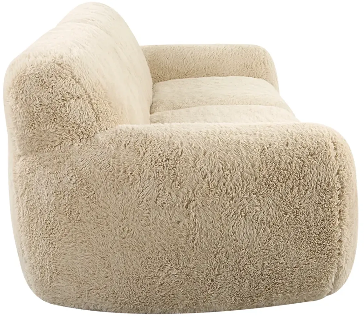 Abide Rounded Sheepskin Sofa