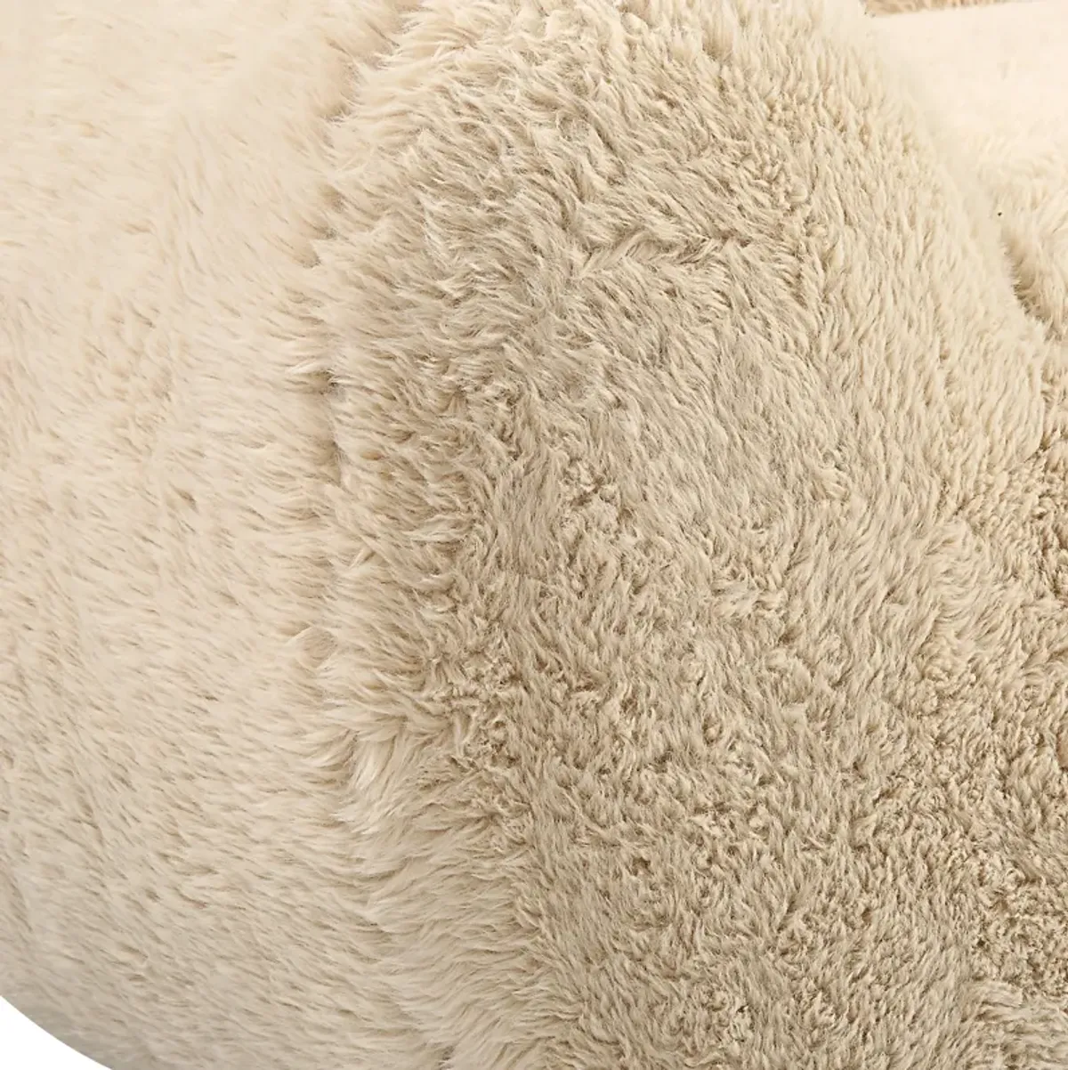 Abide Rounded Sheepskin Sofa