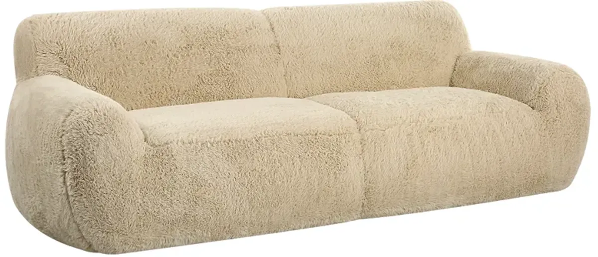 Abide Rounded Sheepskin Sofa