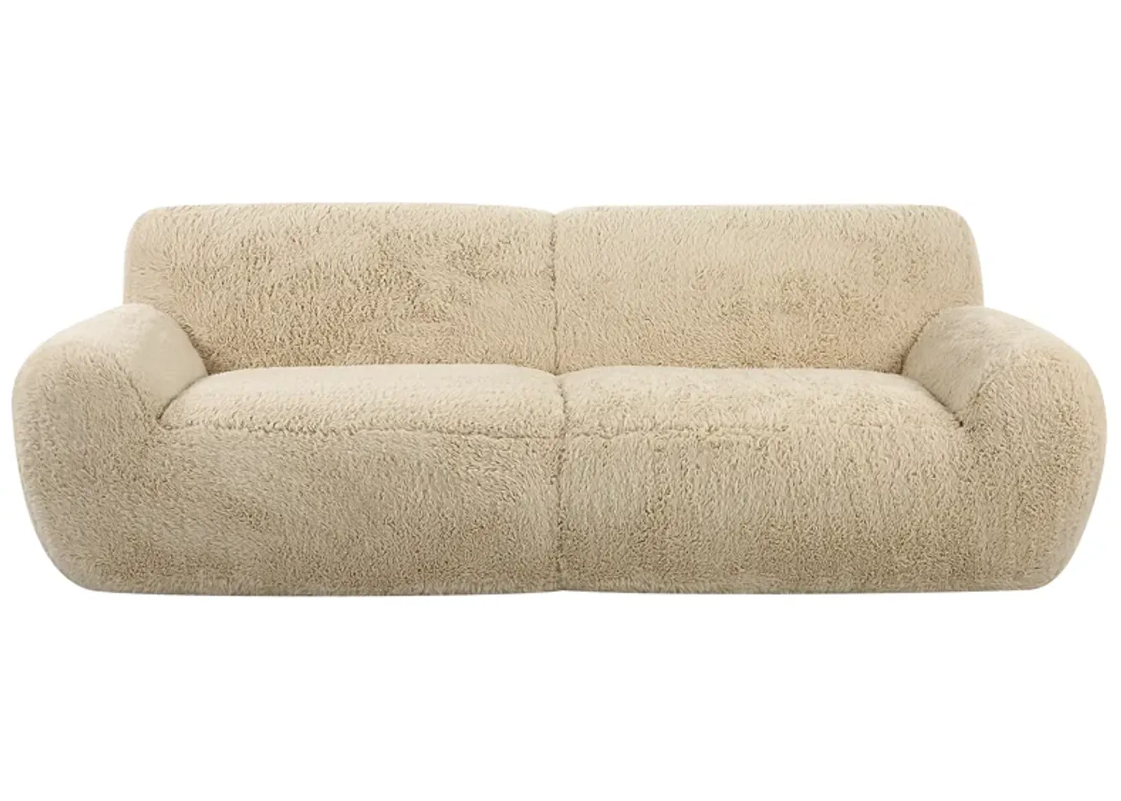 Abide Rounded Sheepskin Sofa