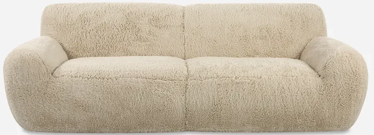 Abide Rounded Sheepskin Sofa