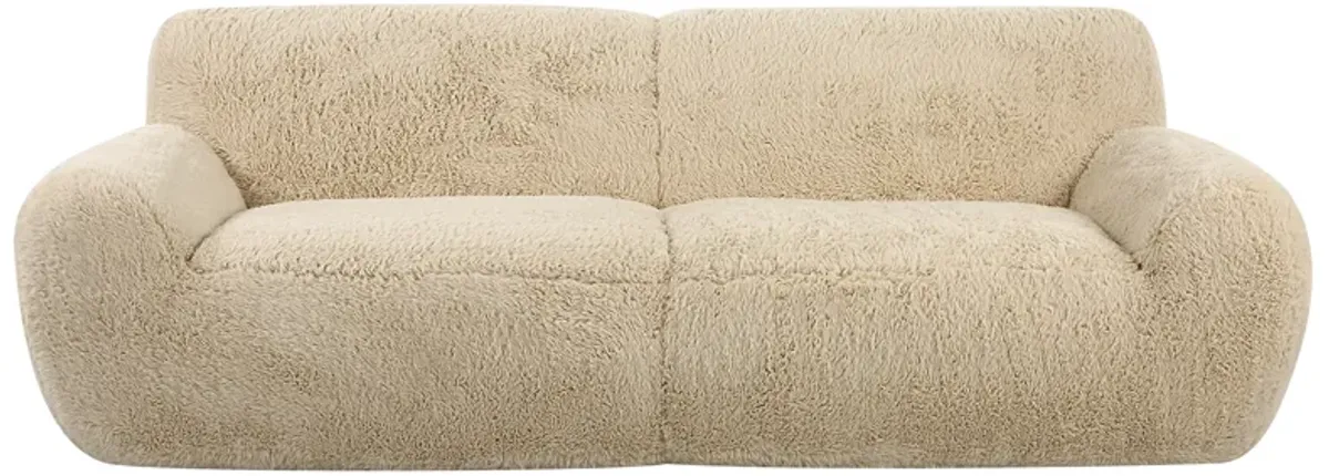 Abide Rounded Sheepskin Sofa