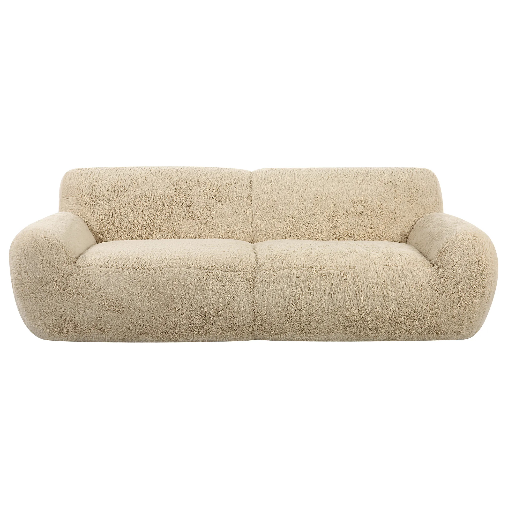 Abide Rounded Sheepskin Sofa