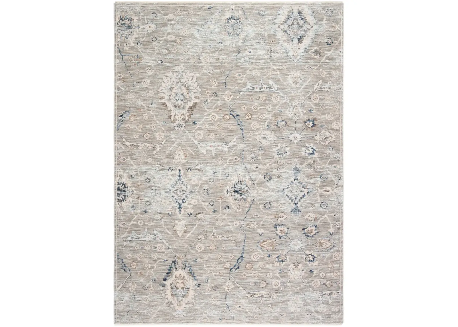 MOON DUST 644 GREY  2'-6' x 4' Accent Rug