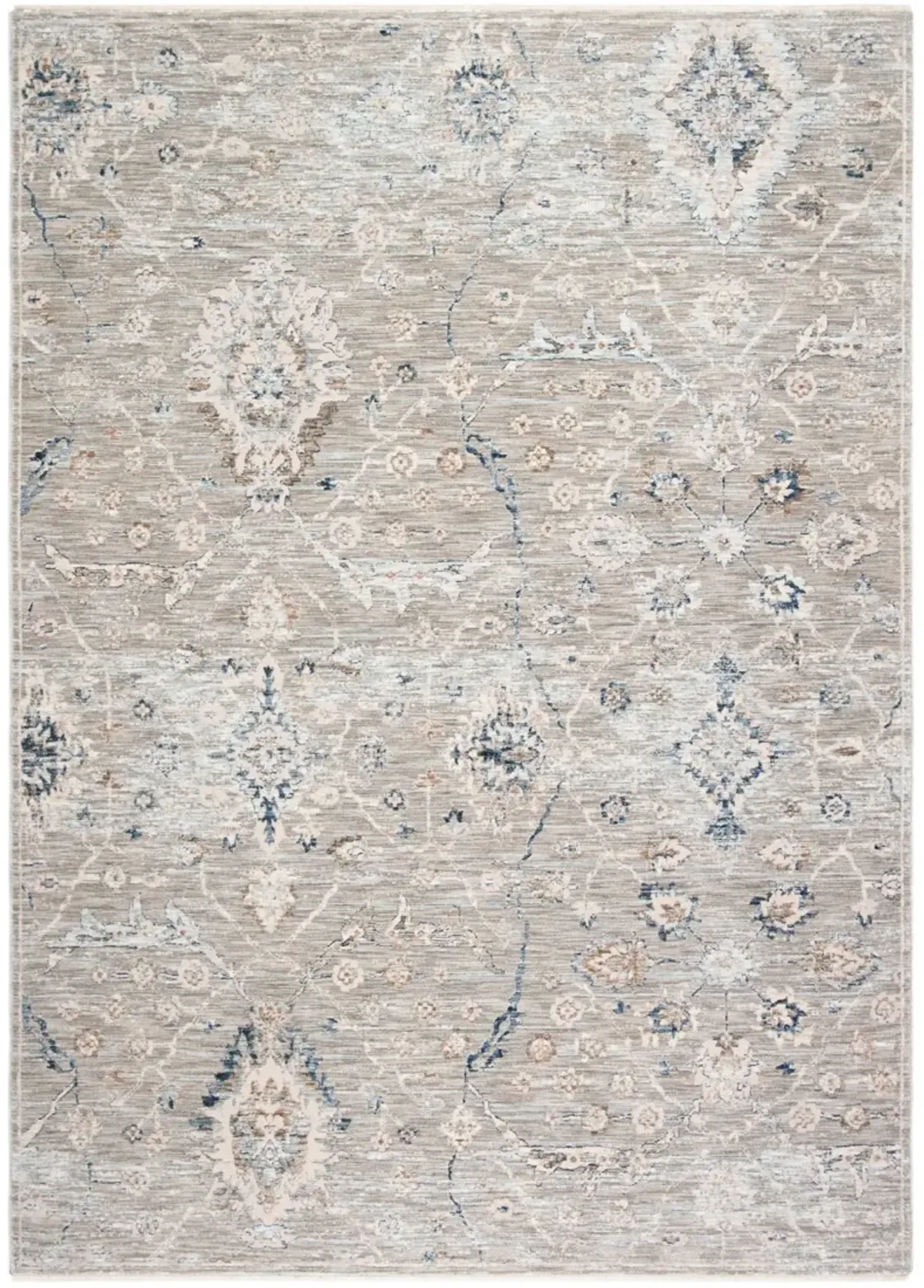 MOON DUST 644 GREY  2'-6' x 4' Accent Rug