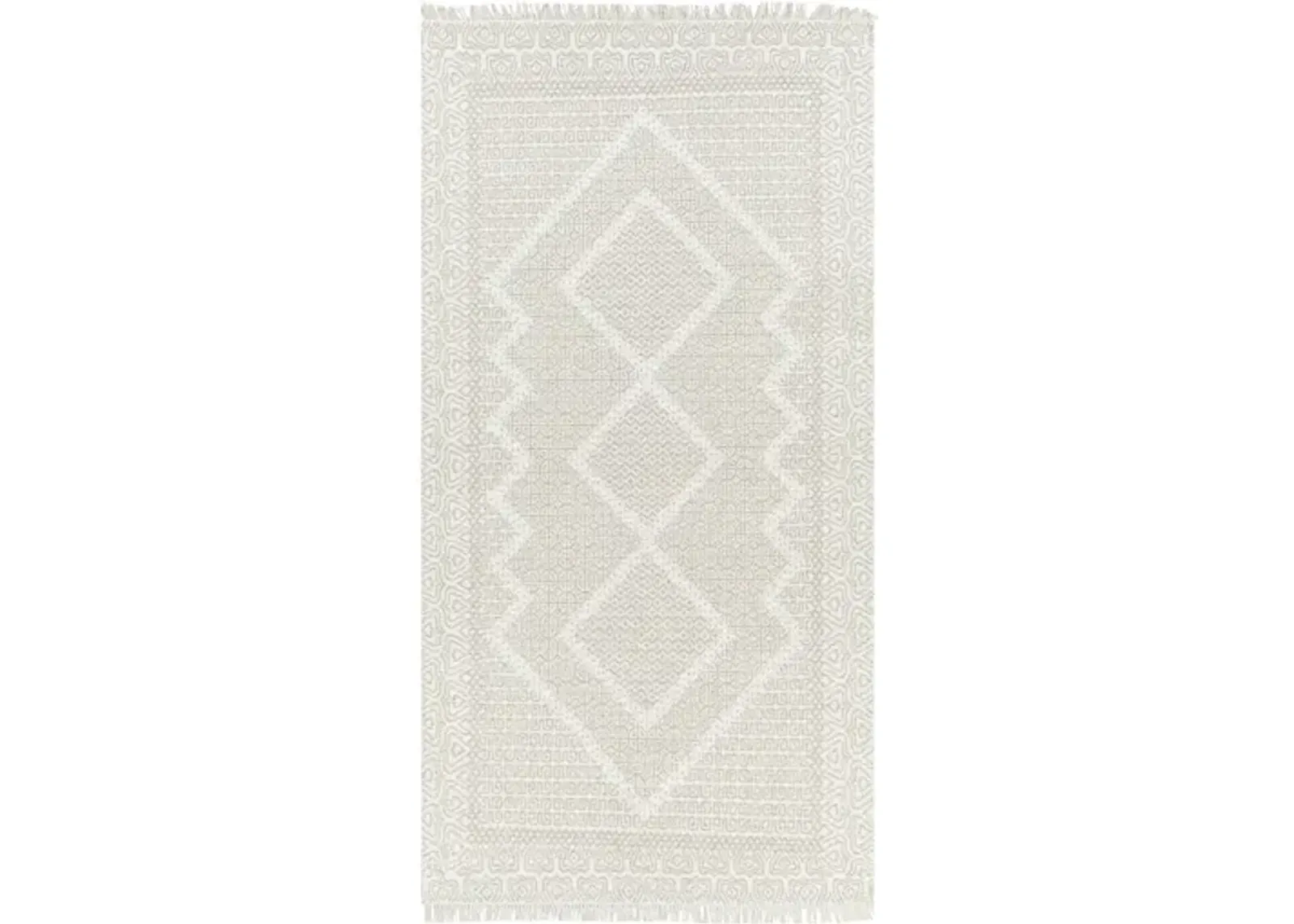 Mardin MDI-2314 2'6" x 8' Hand Made Rug