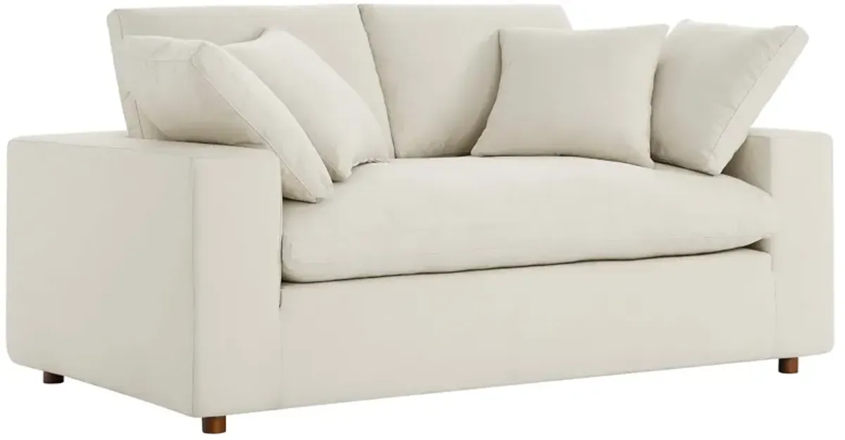 Commix Down Filled Overstuffed Loveseat