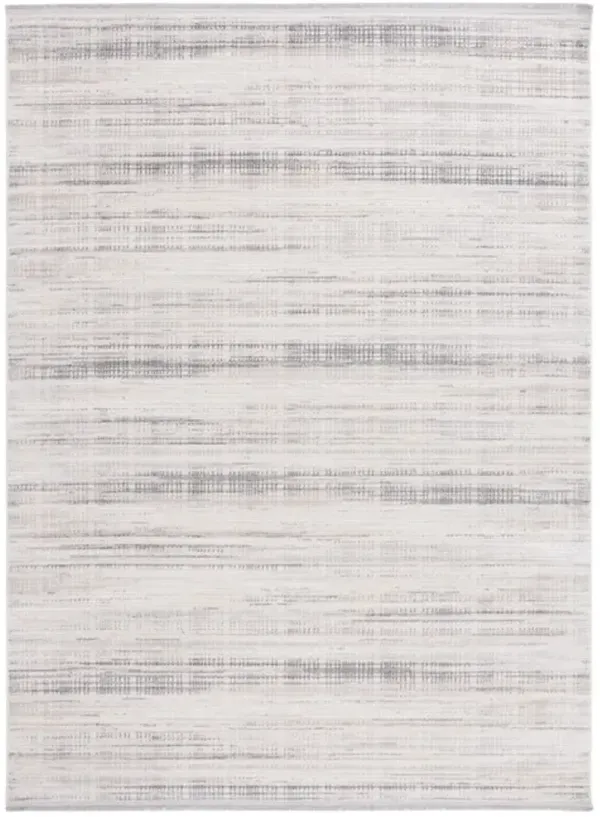 WHISPER 548 Grey  8' X 10' Large Rectangle Rug
