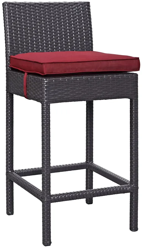 Convene 4 Piece Outdoor Patio Pub Set