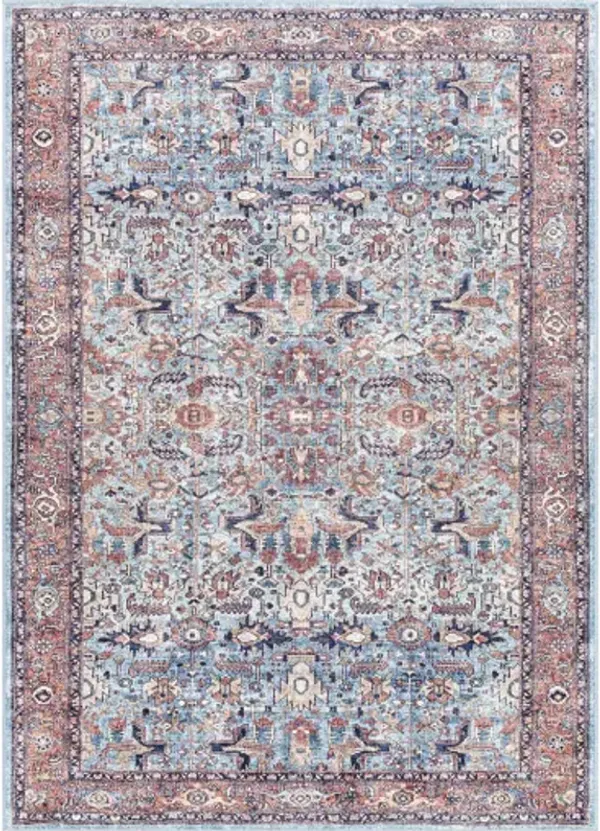Georgina GOR-2304 2'7" x 7'3" Machine Woven Rug
