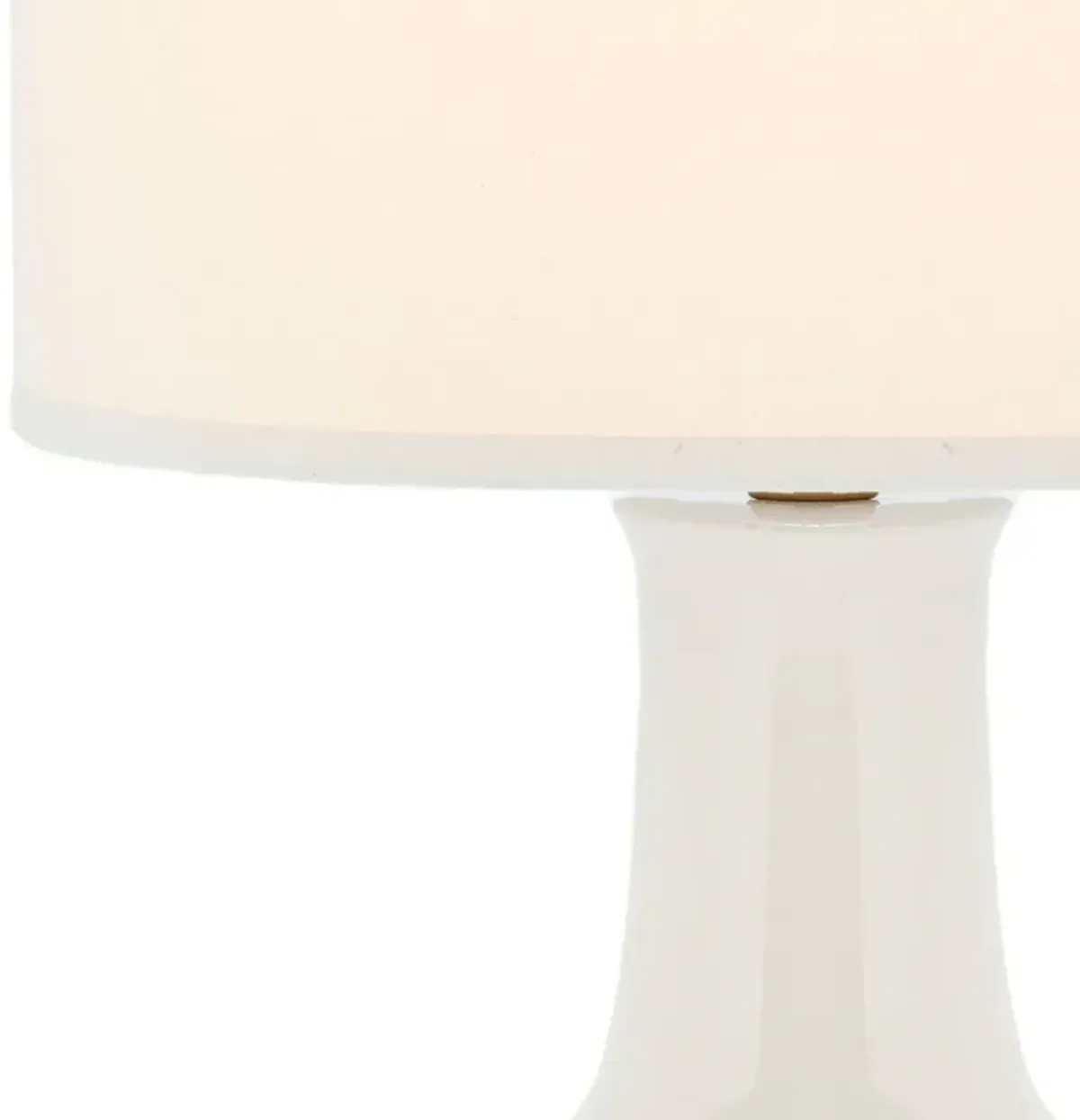 Gray 27.5-Inch H Ceramic Paris Lamp