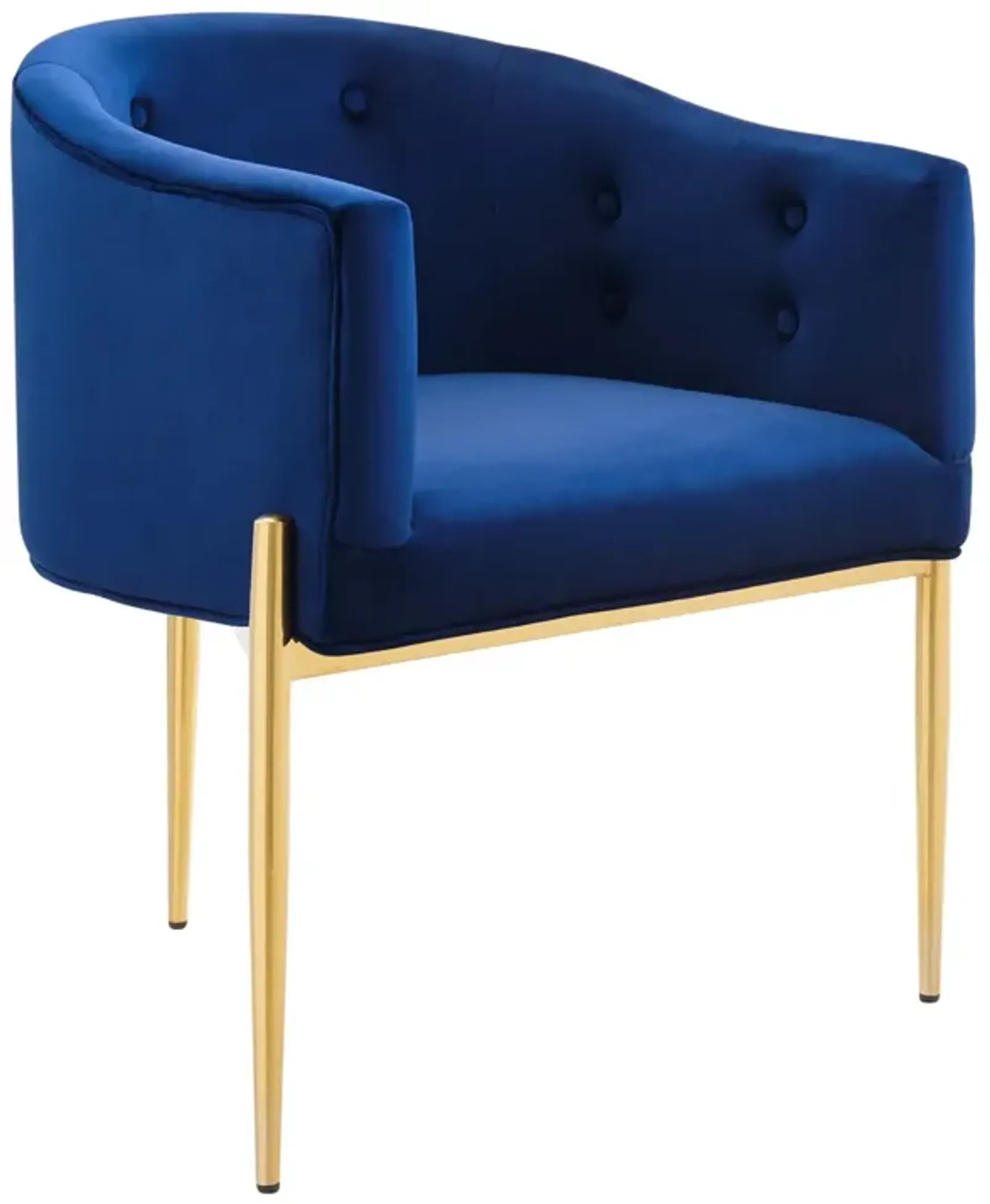 Savour Tufted Performance Velvet Accent Chair