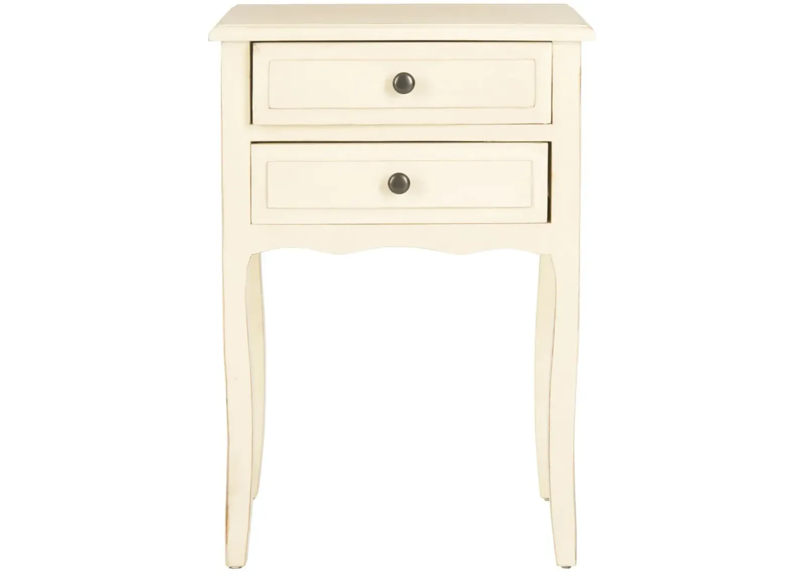 LORI END TABLE WITH STORAGE DRAWERS 