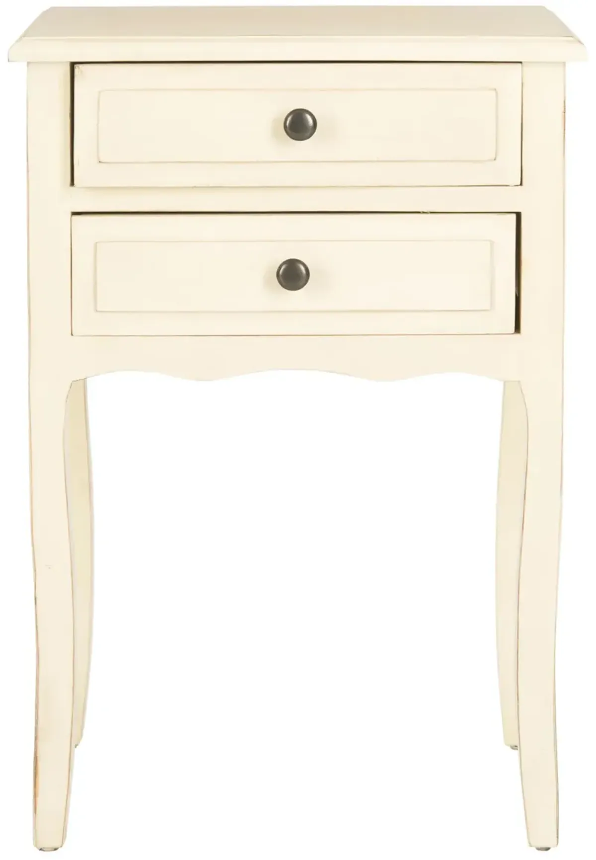 LORI END TABLE WITH STORAGE DRAWERS 