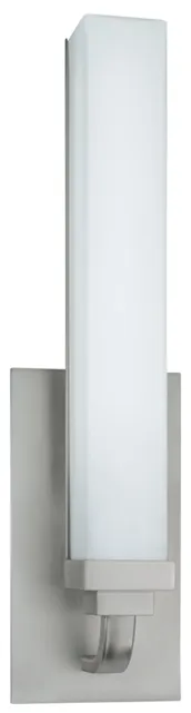 Tetris Single Sconce - Brushed Nickel