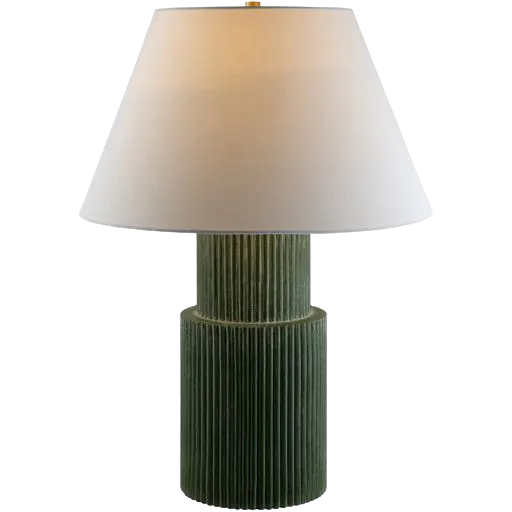 Hikari HIK-001 27"H x 18"W x 18"D Accent Table Lamp