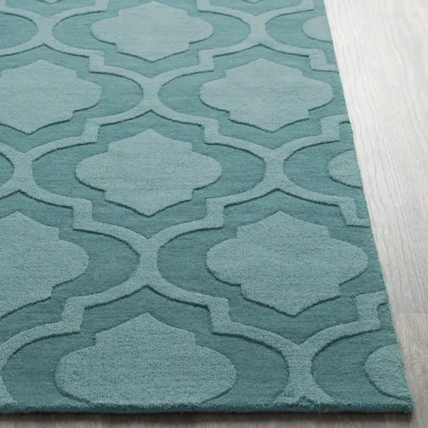 Central Park AWHP-4010 7'9" x 7'9" Hand Made Rug