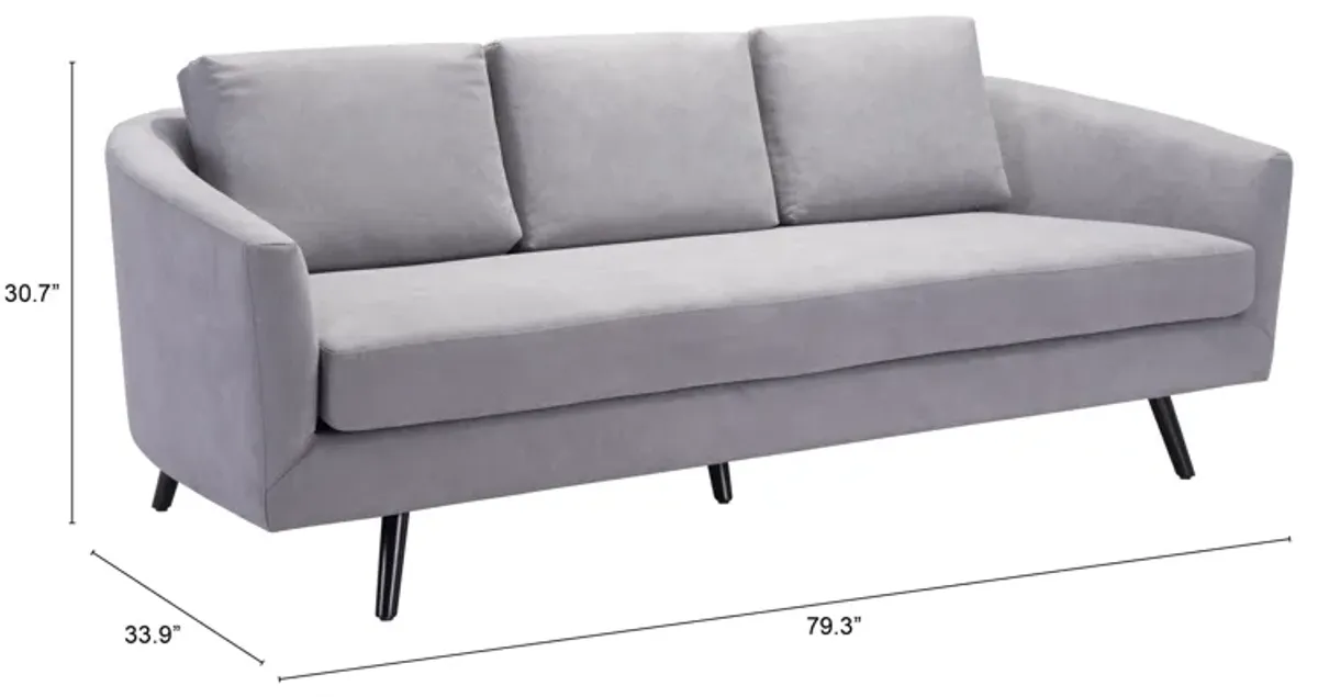 Divinity Sofa Gray