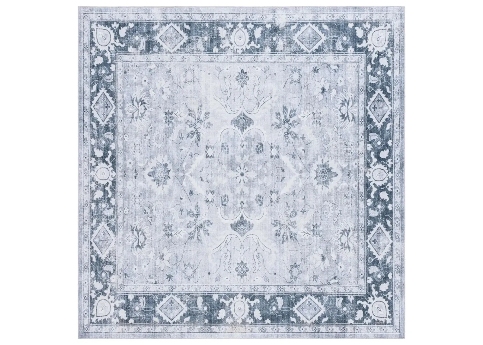 ARIZONA 118 Green 6' X 6' Square Square Rug