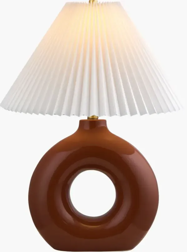 Solara 23"H x 17"W x 17"D Accent Table Lamp