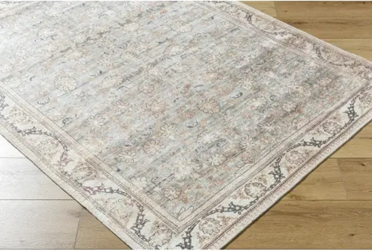 Amelie AML-2398 5'3" x 7'3" Machine Woven Rug