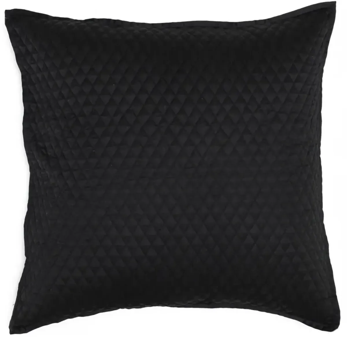 Diamond Onyx Euro Sham 26x26