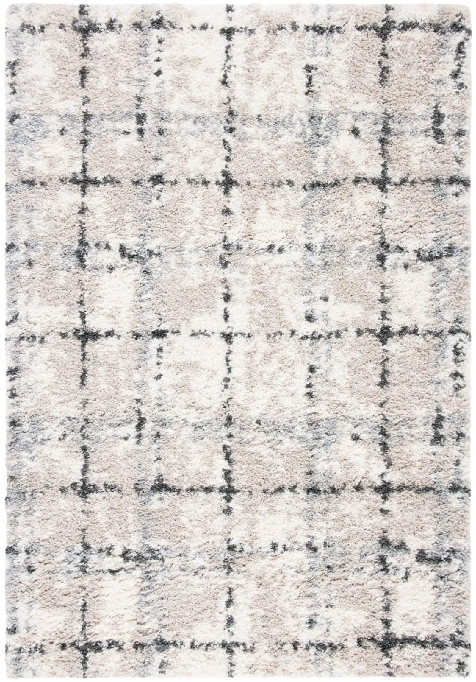 FONTANA SHAG Medium Rectangle Power Loomed 5'-3" X 7'-6" Rug