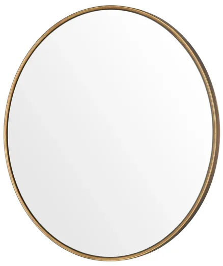 Delk Mirror - Small Brass