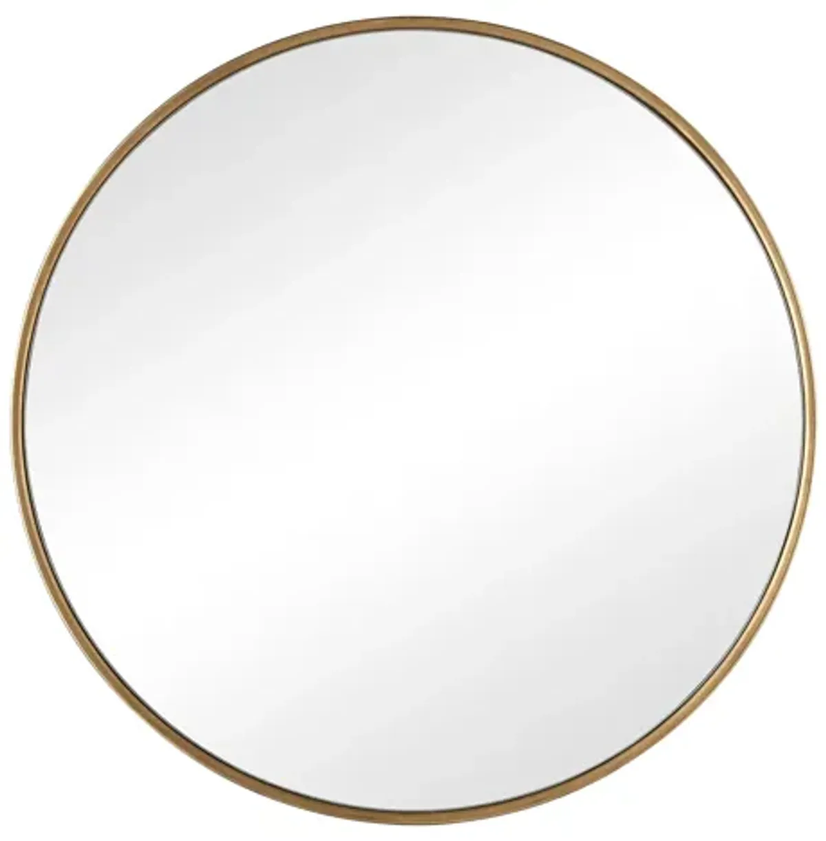 Delk Mirror - Small Brass