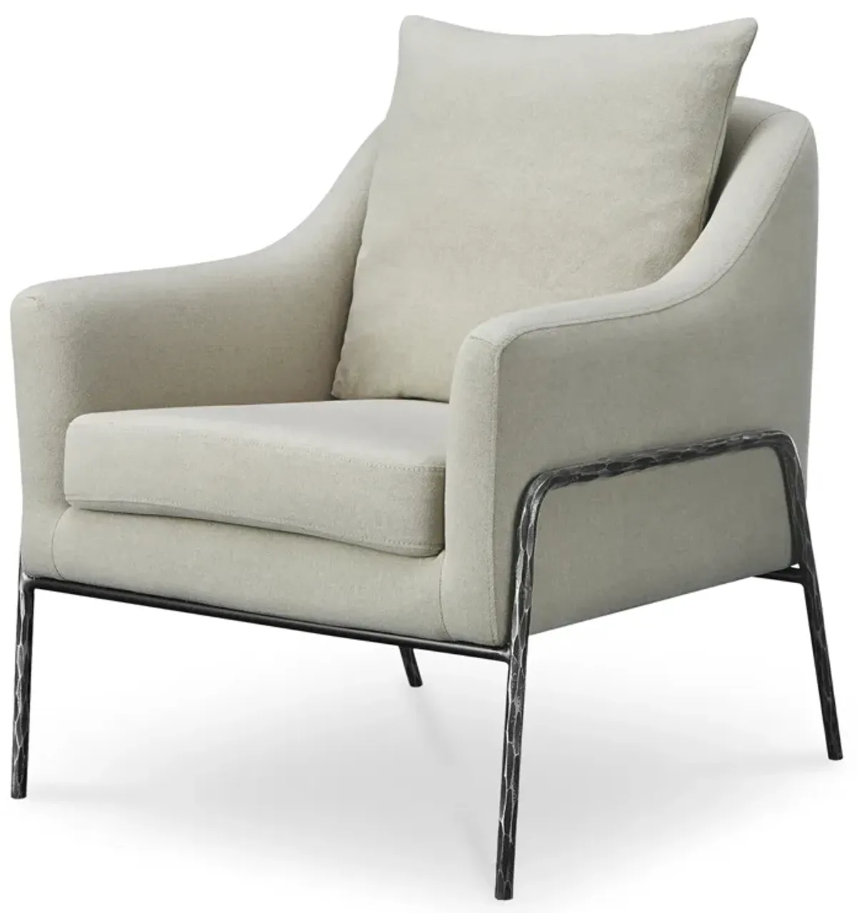 ARCHER ACCENT CHAIR LINEN BLEND